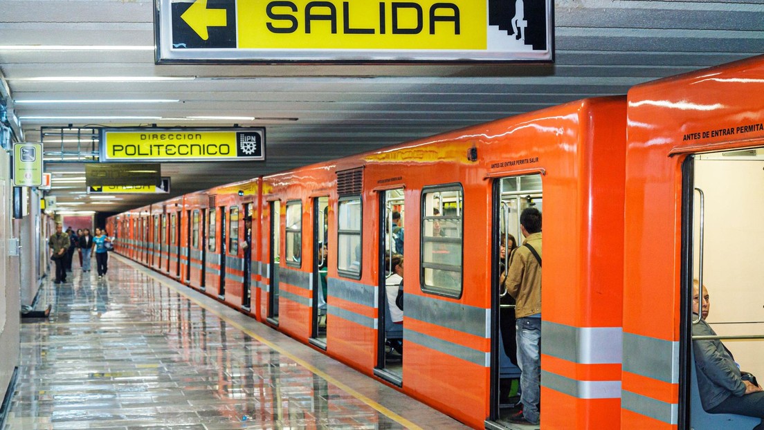 Investigan en México a un conductor de metro que habría abusado de una joven