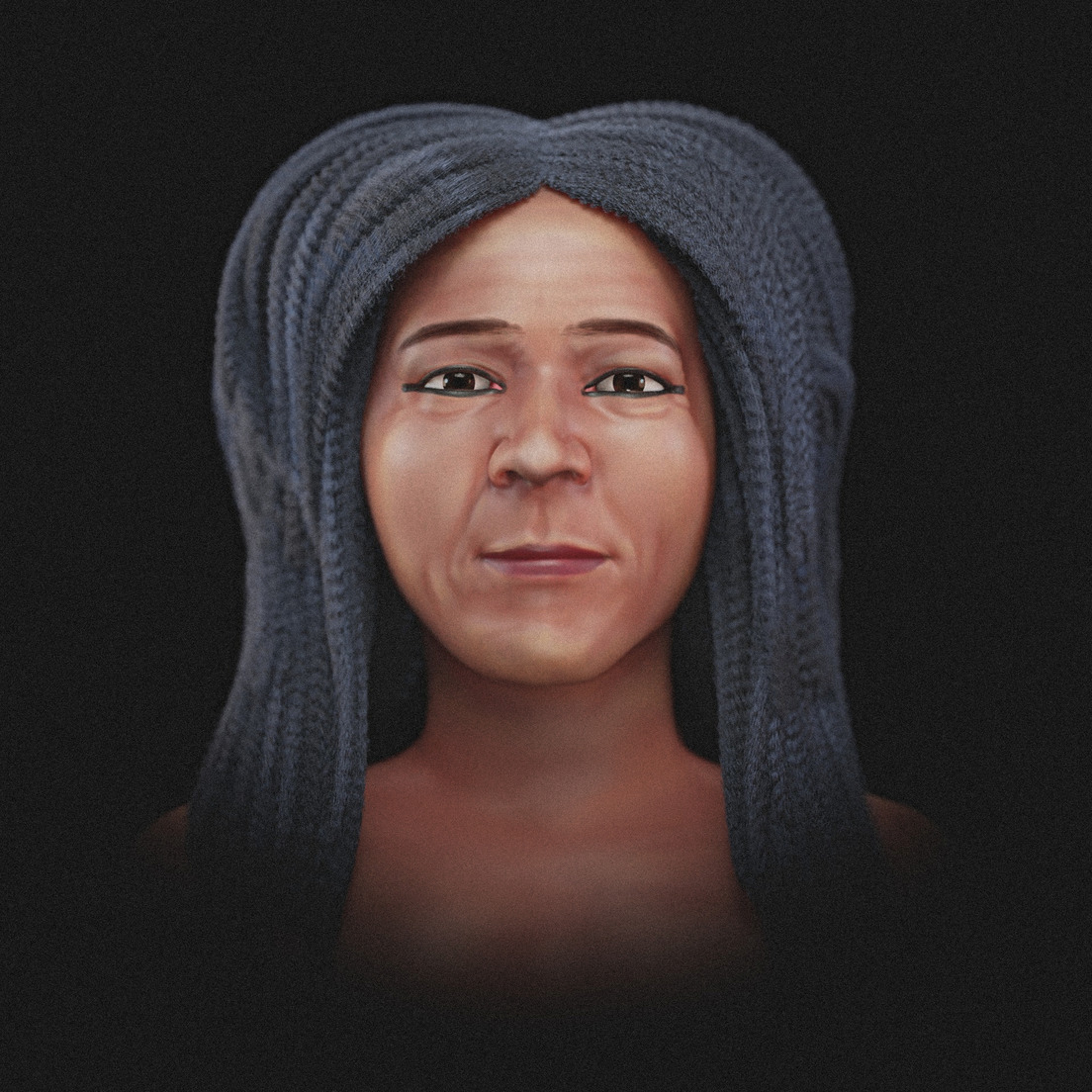 66c502d359bf5b16eb6f0411 Mujer Gritona de Egipto: Reconstrucción facial revela el rostro de la muerte agónica