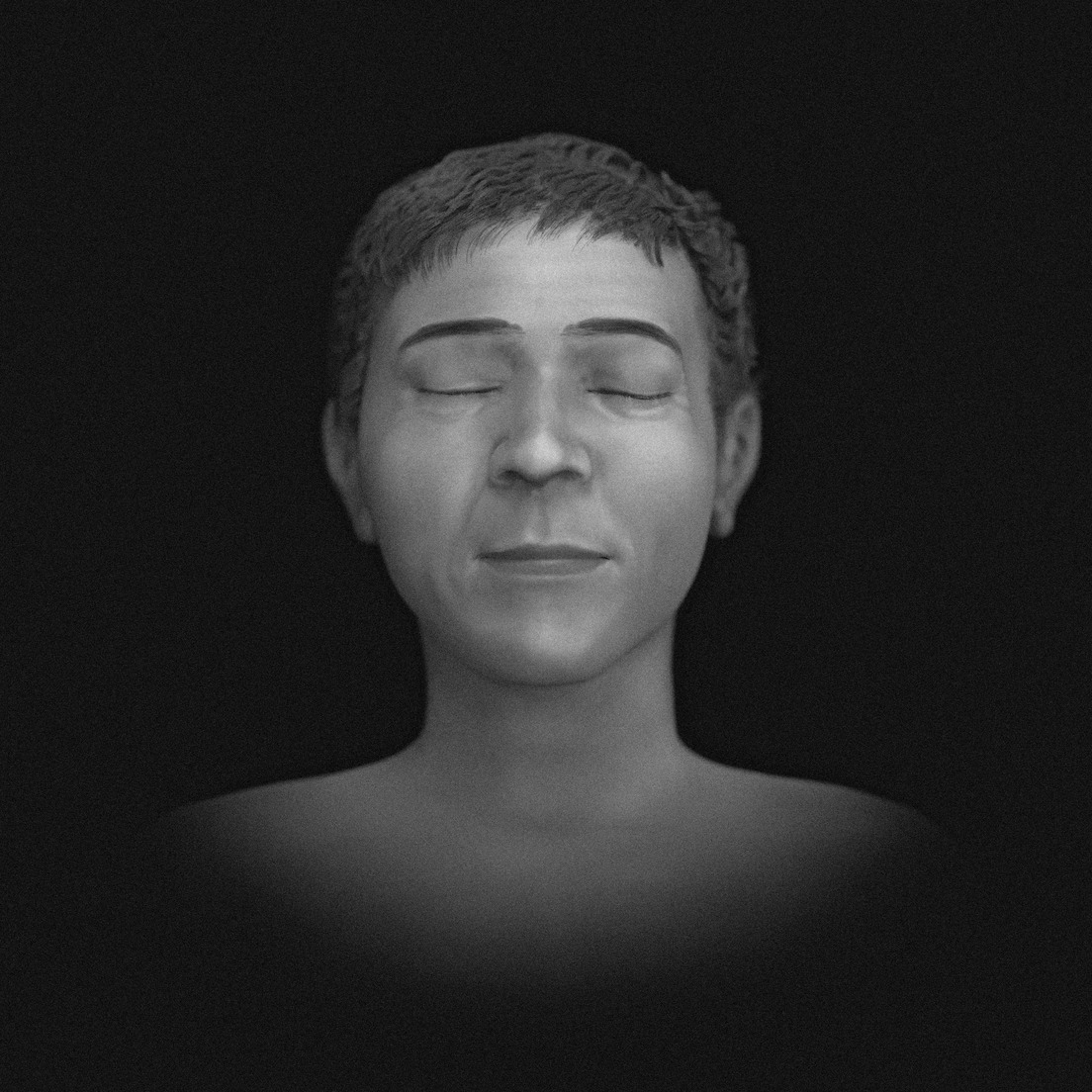 66c502d659bf5b16eb6f0413 Mujer Gritona de Egipto: Reconstrucción facial revela el rostro de la muerte agónica