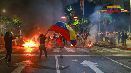 ¿Un nuevo intento de golpe en nombre de la "democracia" en Venezuela?