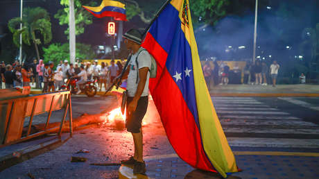 Oposición venezolana convoca a una marcha para desconocer los resultados electorales