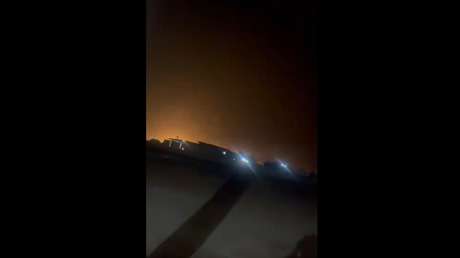 Reportan ataque israelí contra un aeropuerto sirio
