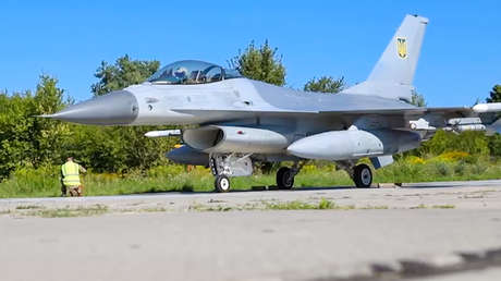 Zelenski confirma la llegada de los F-16 a Ucrania