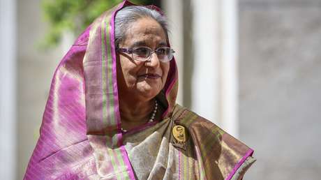 Primera ministra de Bangladés renuncia y abandona el país en medio de violentas protestas