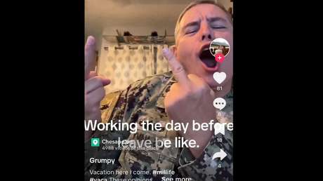 La insólita razón por la que apartaron al comandante de un destructor clave en la defensa de Israel-idesotv-noticias-ica Video de broma en TikTok provoca un juicio militar en EE.UU.