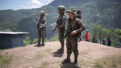 Guatemala refuerza vigilancia fronteriza con México por la entrada de migrantes huyendo del crimen