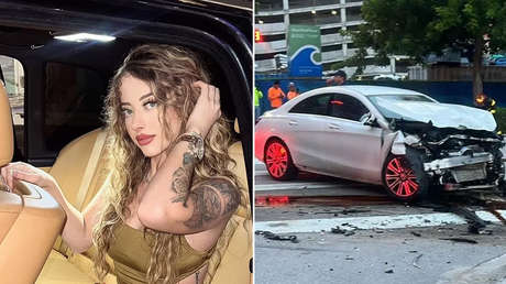 Una modelo drogada que "venía del futuro" choca y mata a dos personas en Miami