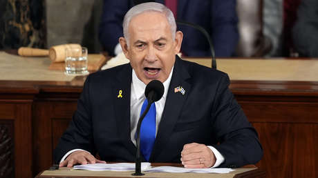 Netanyahu: "Fuerte presión militar y política es el camino para liberar nuestros rehenes"