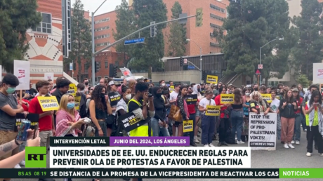 Universidades de EE.UU. endurecen reglas para prevenir una ola de protestas propalestinas