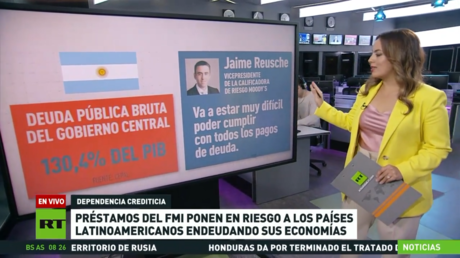 Préstamos del FMI ponen en riesgo a los países latinoamericanos endeudando sus economías