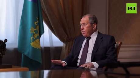 Lavrov denuncia la creación de un "cuasi Estado" por EE.UU. al este de Siria