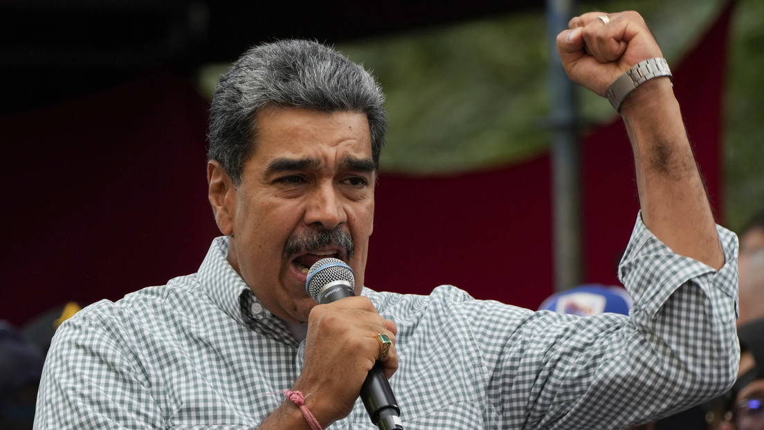 Maduro dice que Xiomara Castro es "víctima de un ataque cruel" por parte de EE.UU.