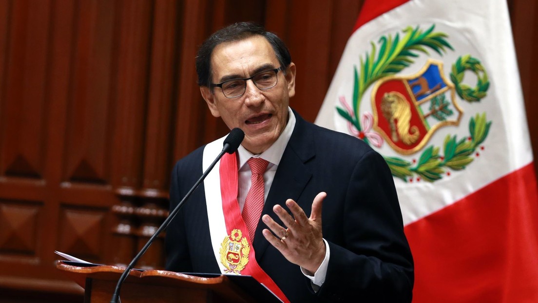 Justicia ratifica la inhabilitación por 10 años del expresidente peruano Vizcarra