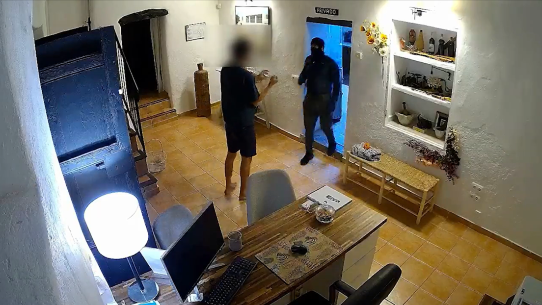 VIDEO: Arrestan a banda de ladrones que saqueaba casas de lujo en España