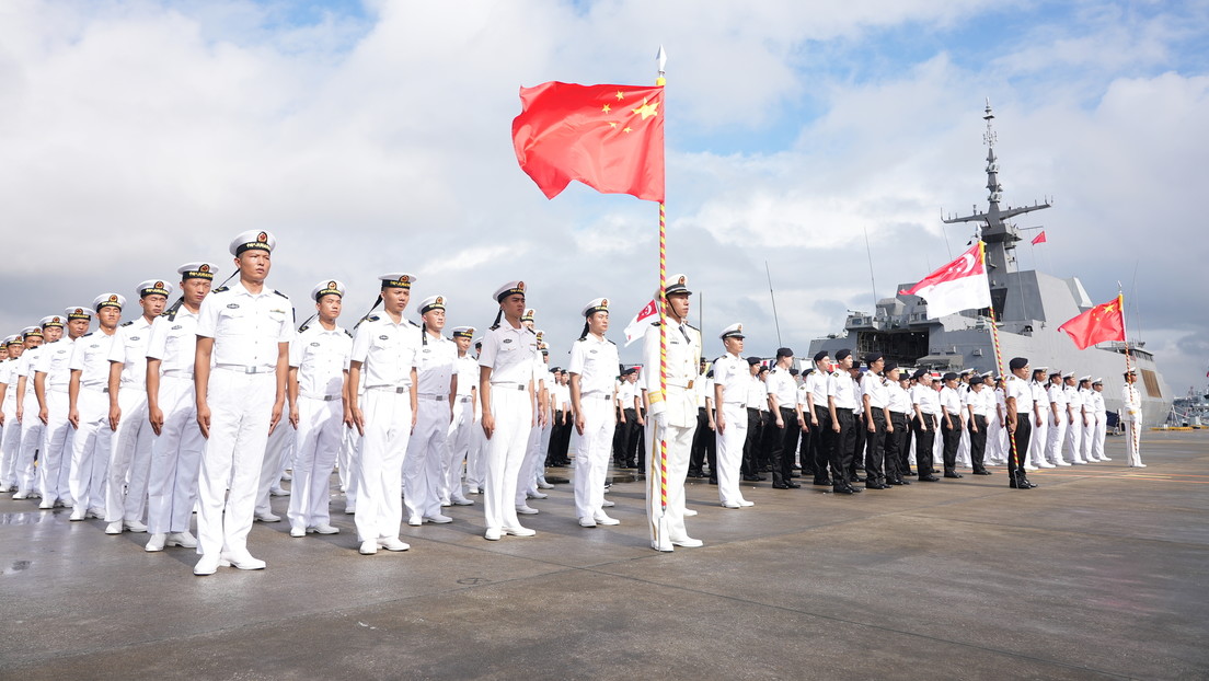 Pekín inicia ejercicios militares con un aliado regional en el mar de la China Meridional