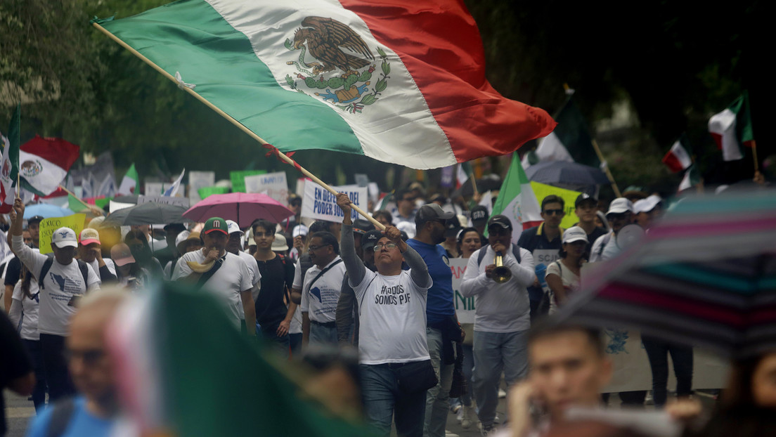 "Invasión arbitraria": López Obrador denuesta a jueces que suspenden reforma judicial