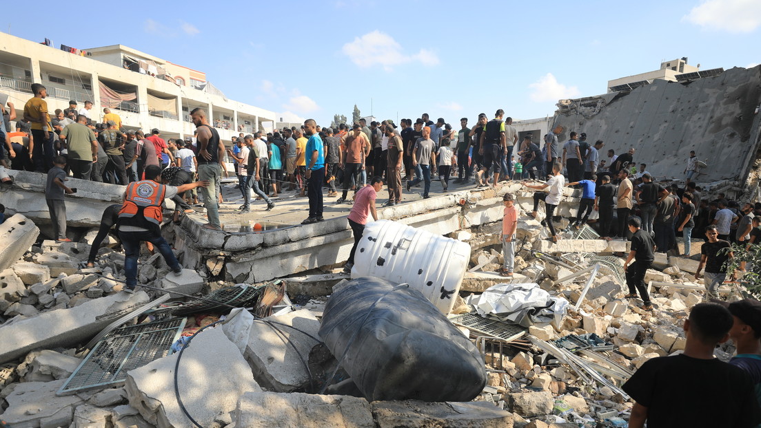 Más de 10 muertos en un ataque de Israel contra una escuela en Gaza