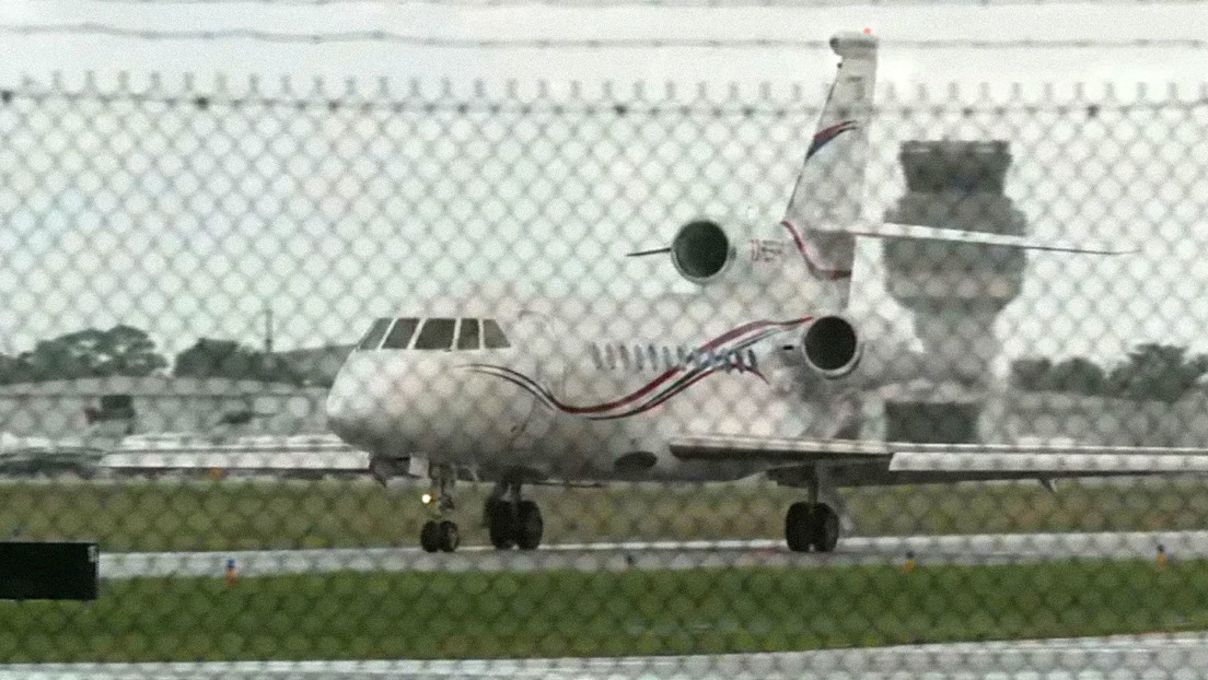 EE.UU. incauta un avión presidencial venezolano