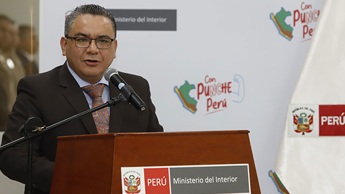 Ministro peruano denuncia que existe una organización criminal entre policías y fiscales