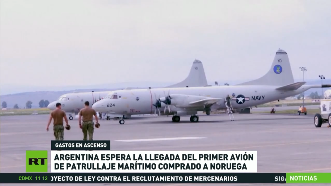 Argentina espera la llegada del primer avión de patrullaje marítimo comprado a Noruega