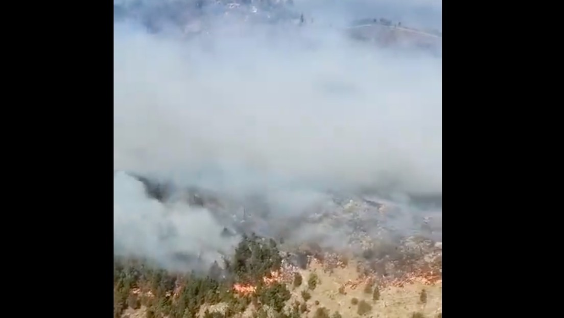 Incendio descontrolado en Argentina: autoridades declaran "riesgo extremo" (VIDEO)