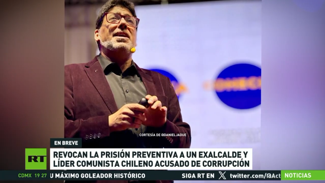 Revocan la prisión preventiva a un exalcalde y líder comunista chileno acusado de corrupción