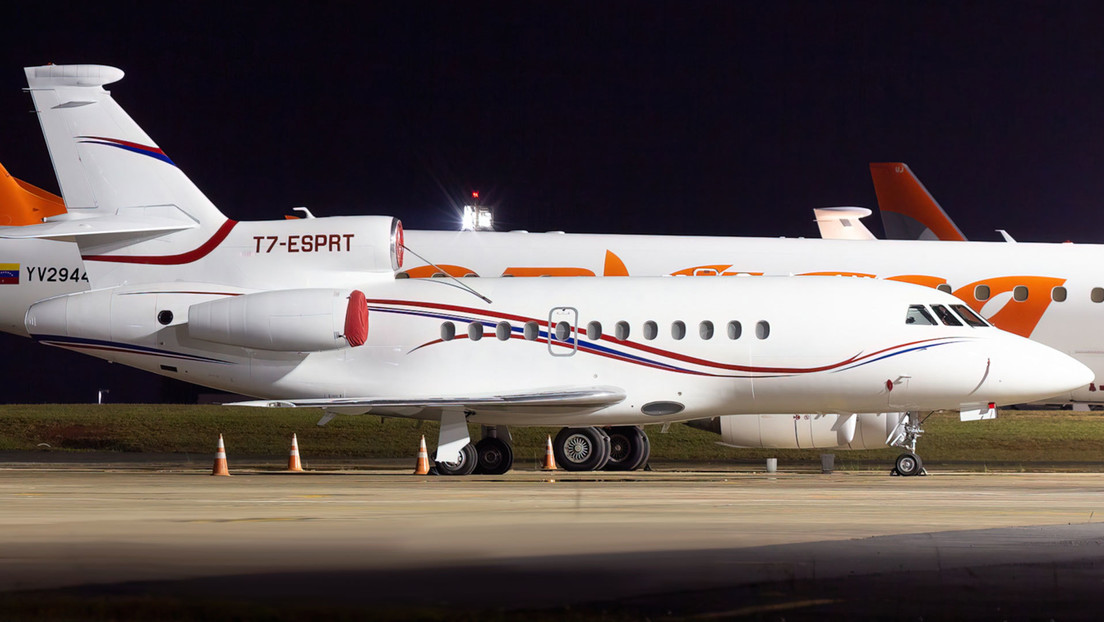 Gobierno dominicano aclara su rol en la incautación del avión presidencial de Venezuela