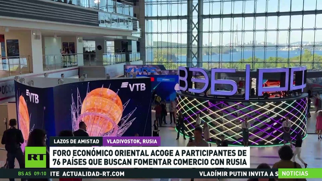 Foro Económico Oriental acoge a 76 países que buscan fomentar el comercio con Rusia