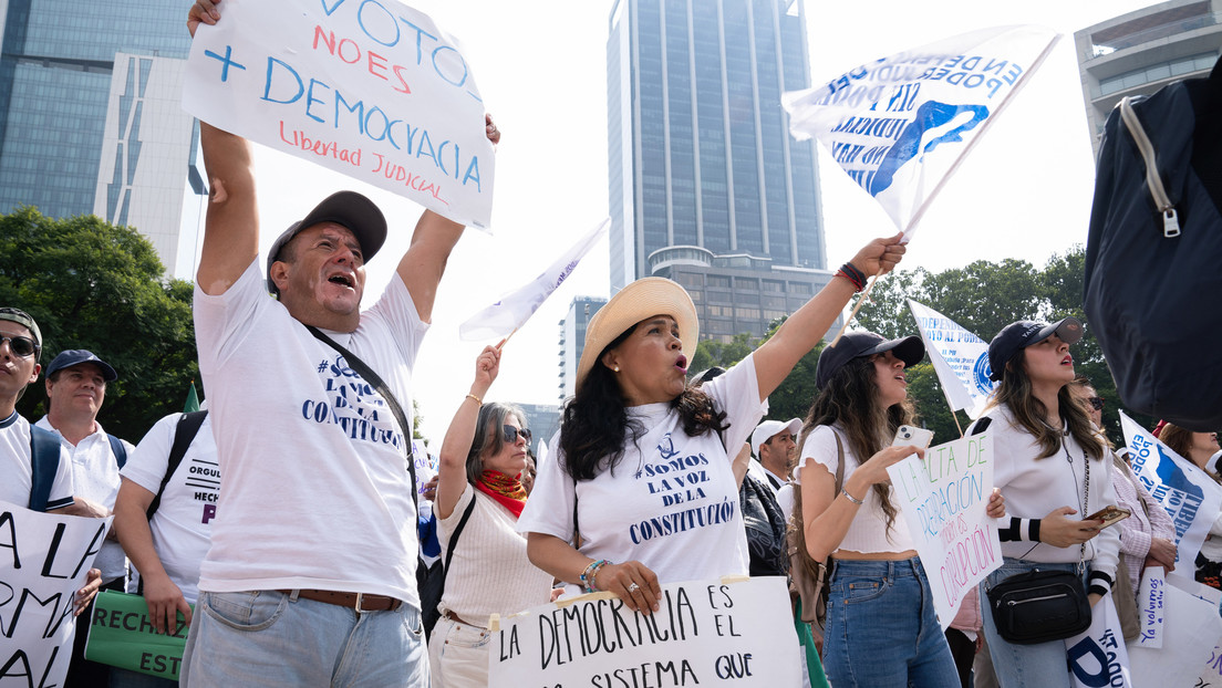 La reforma judicial se debate en México bajo protestas y un paro inédito: ¿qué hay detrás?