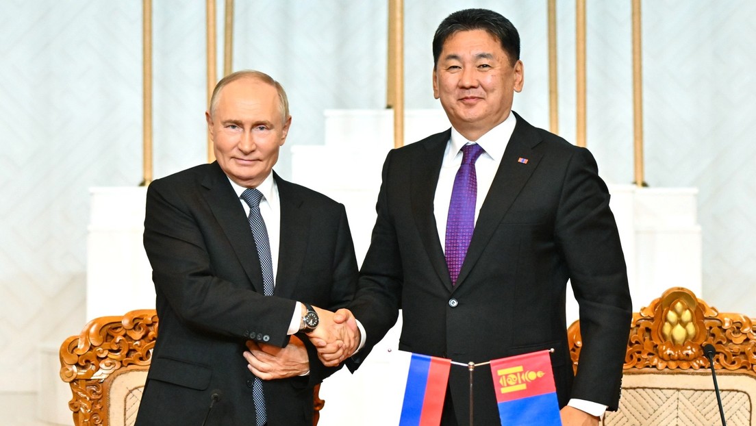 Cómo fue la visita de Putin a Mongolia