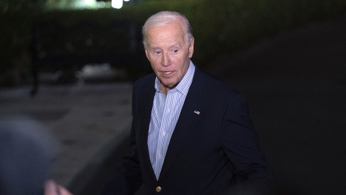 Biden explica por qué ya no puede salir a la multitud