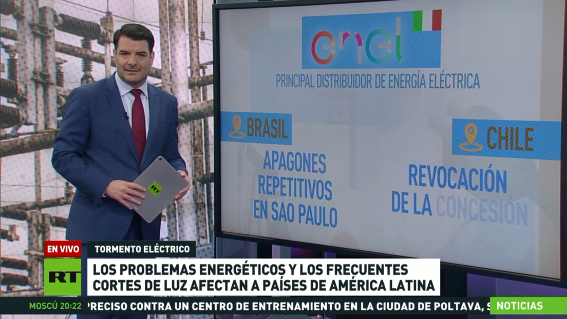 Problemas energéticos y frecuentes cortes de luz afectan a países de América Latina