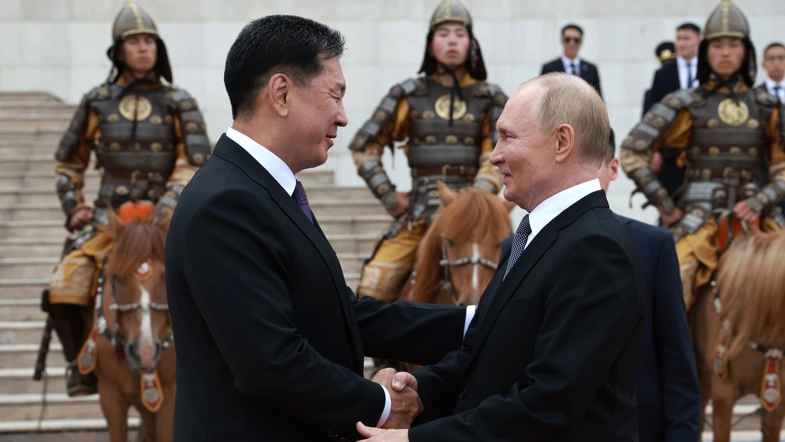 La UE "lamenta" que Mongolia no haya detenido a Putin