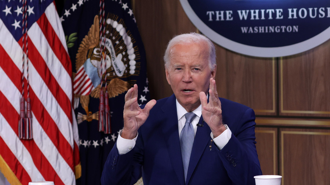 El presidente de EE.UU., Joe Biden