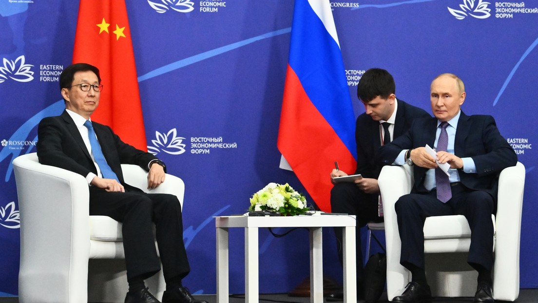 Putin: "Las relaciones entre Rusia y China han llegado a un nivel alto sin precedentes"