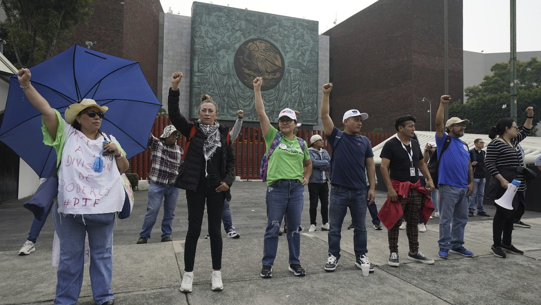 Diputados aprueban en lo general la polémica reforma judicial en México