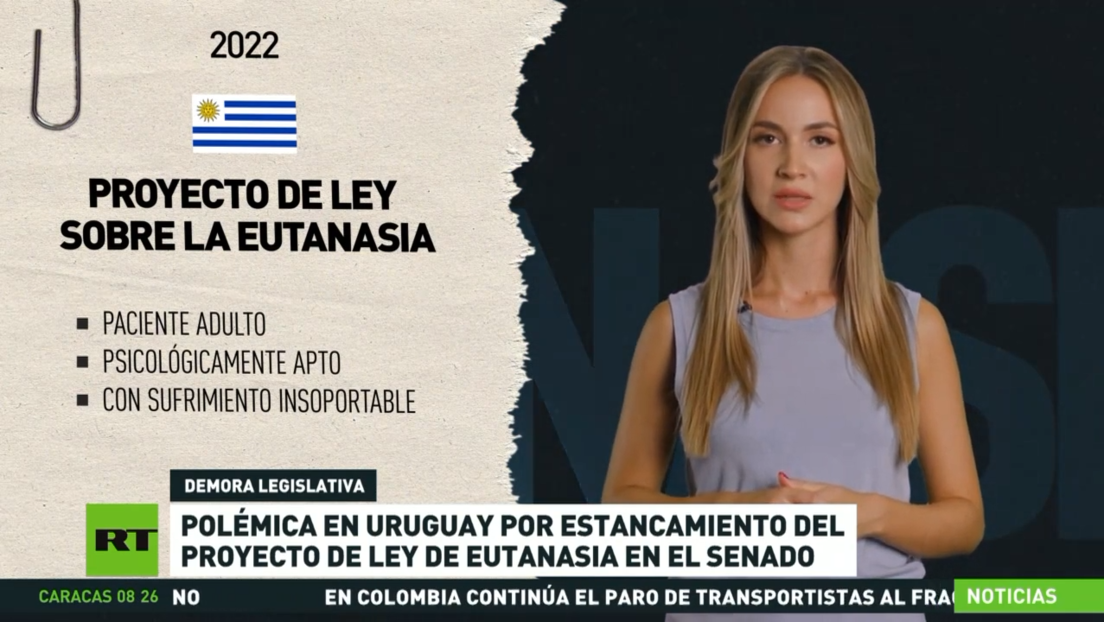 Polémica en Uruguay por estancamiento del proyecto de ley de eutanasia en el Senado