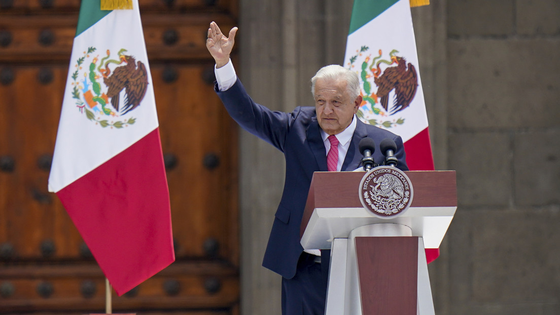 El presidente de México, Andrés Manuel López Obrador