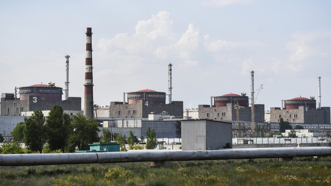 Hallan proyectiles extranjeros cerca de la central nuclear de Zaporozhie