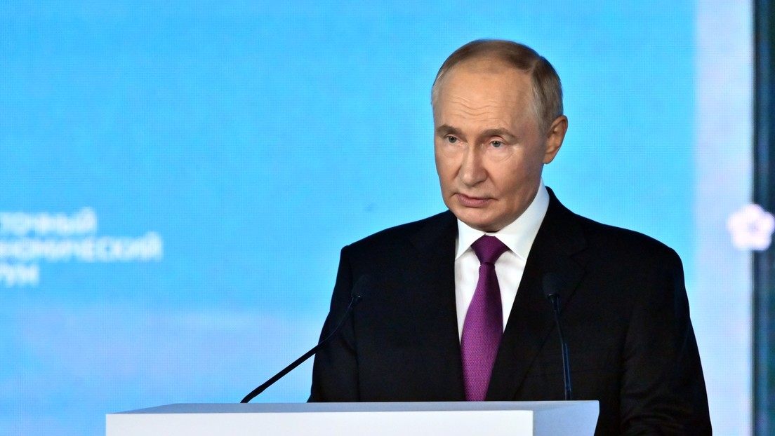 Putin: "El Lejano Oriente se ha convertido en el buque insignia de Rusia en la nueva realidad económica global"