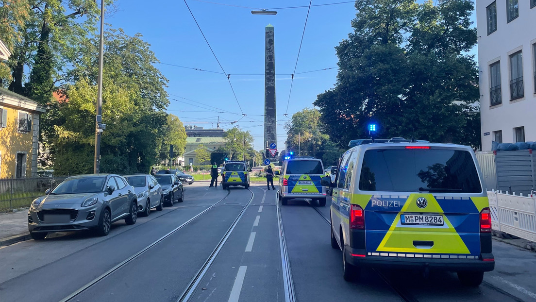 Disparos frente a un Consulado de Israel en Alemania