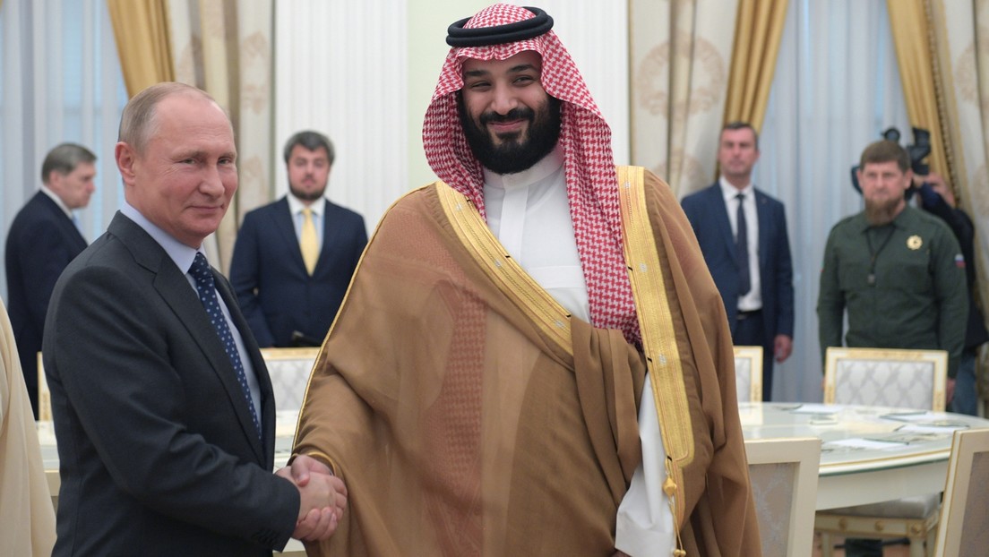 Putin agradece al príncipe heredero saudita por su rol en el histórico canje de prisioneros con EE.UU.