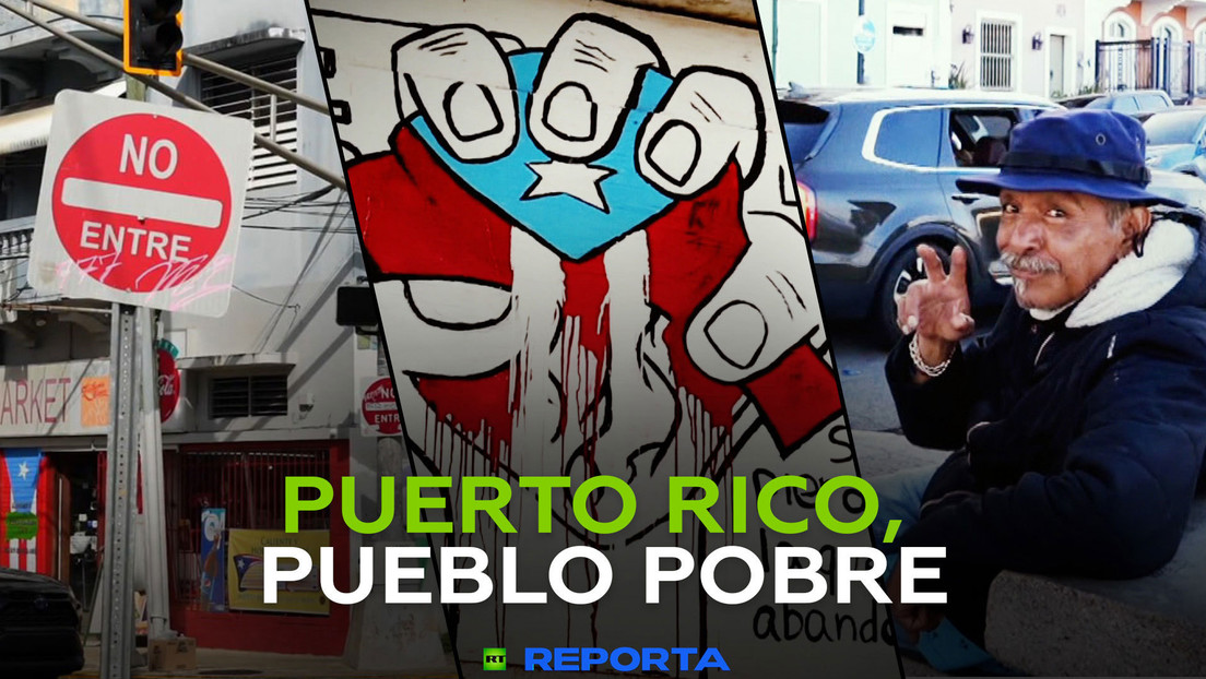 Puerto Rico, pueblo pobre