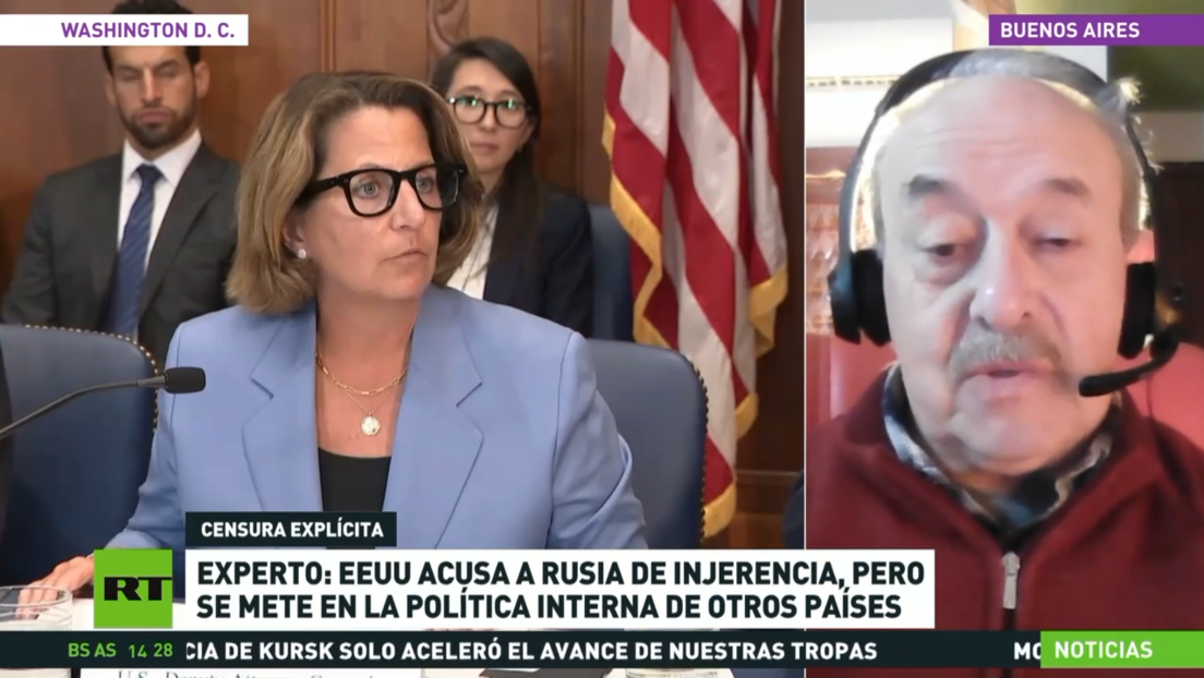 Moscú: Las sanciones contra los medios rusos evidencian la dictadura neoliberal de EE.UU.