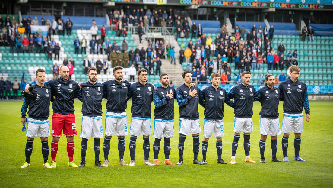 VIDEO: El peor equipo de la FIFA gana por primera vez en 20 años y así lo celebra