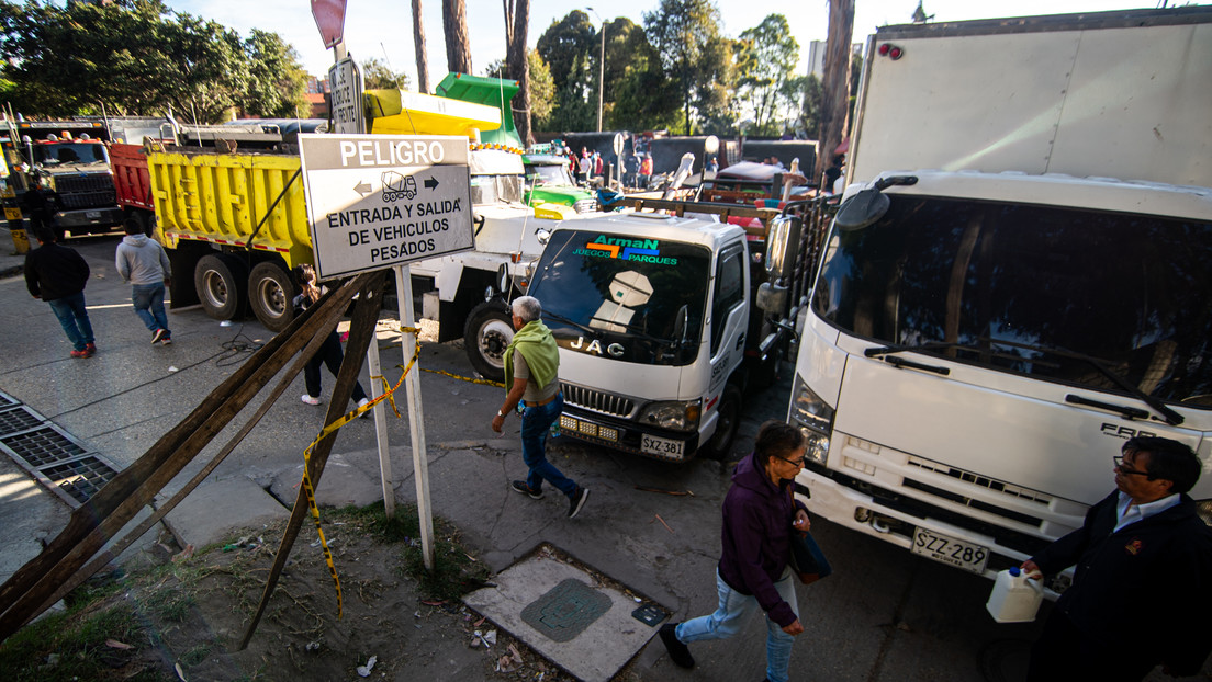 Un acuerdo pone fin al paro de camioneros en Colombia