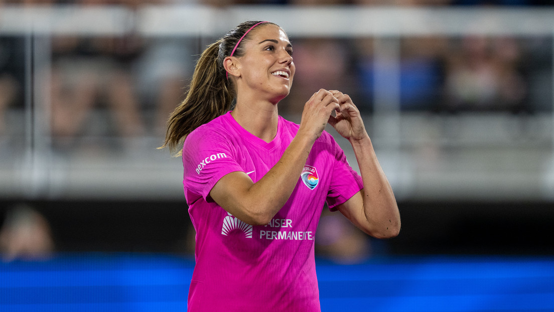 La superestrella estadounidense Alex Morgan se retira del fútbol