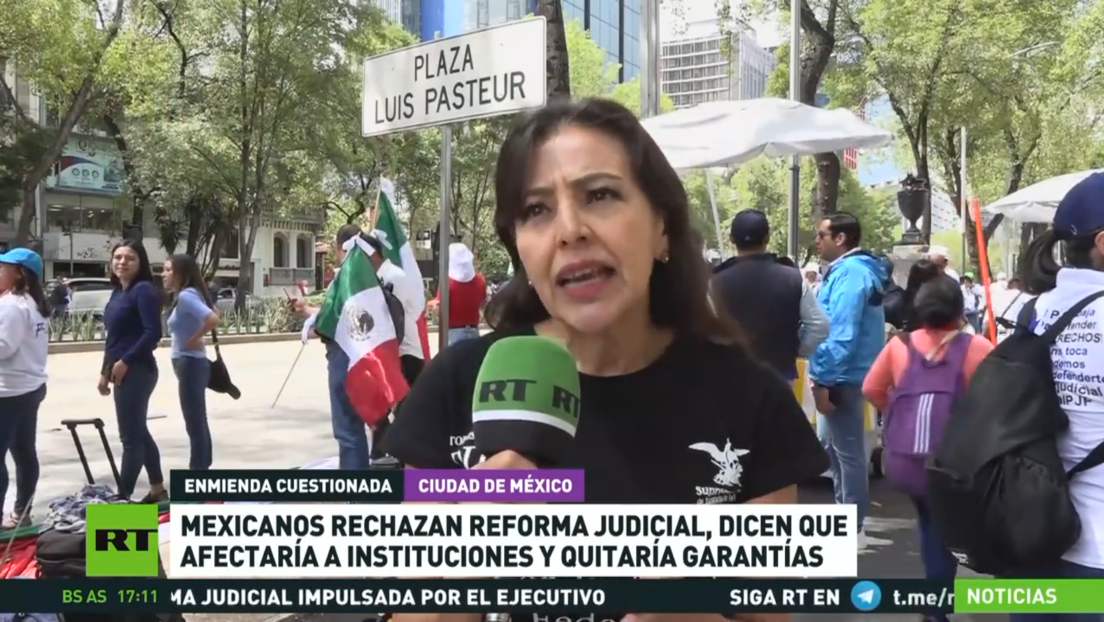 Mexicanos rechazan la reforma judicial, dicen que afectaría a instituciones y quitaría garantías