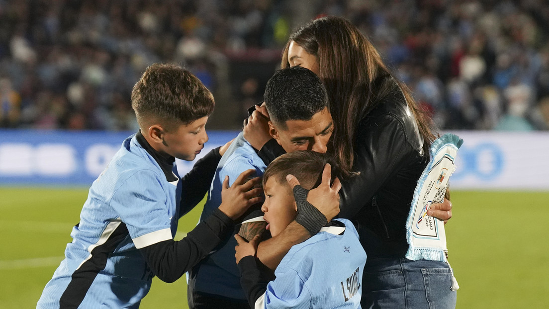 "Ahora soy un hincha más": Luis Suárez juega su último partido con la selección uruguaya