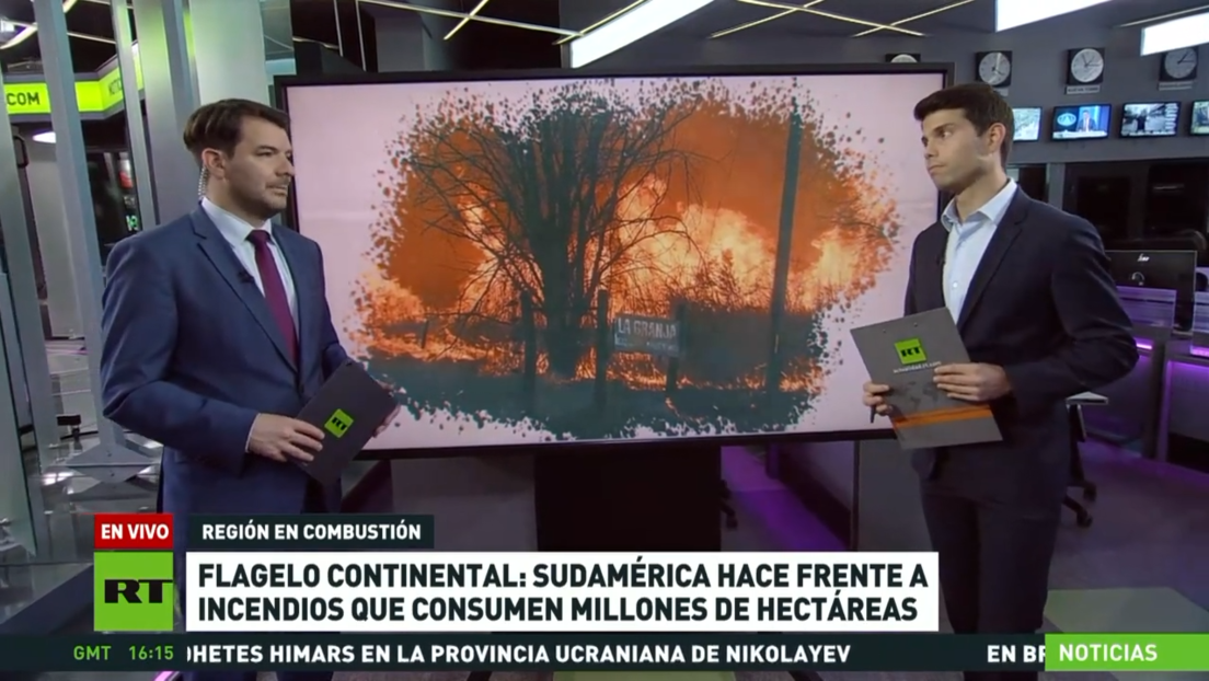 Devastación continental: Sudamérica hace frente a incendios que consumen millones de hectáreas